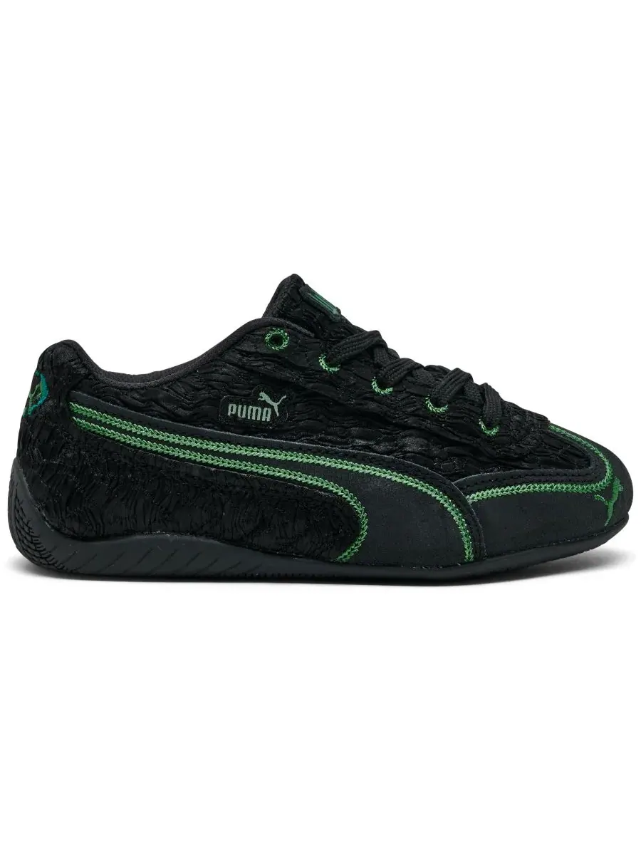 Кроссовки Wicked Little Girls Speed Cat OG 'Elphie' Casual от Finish Line Puma — изображение 3 из 6, черный глубокий
