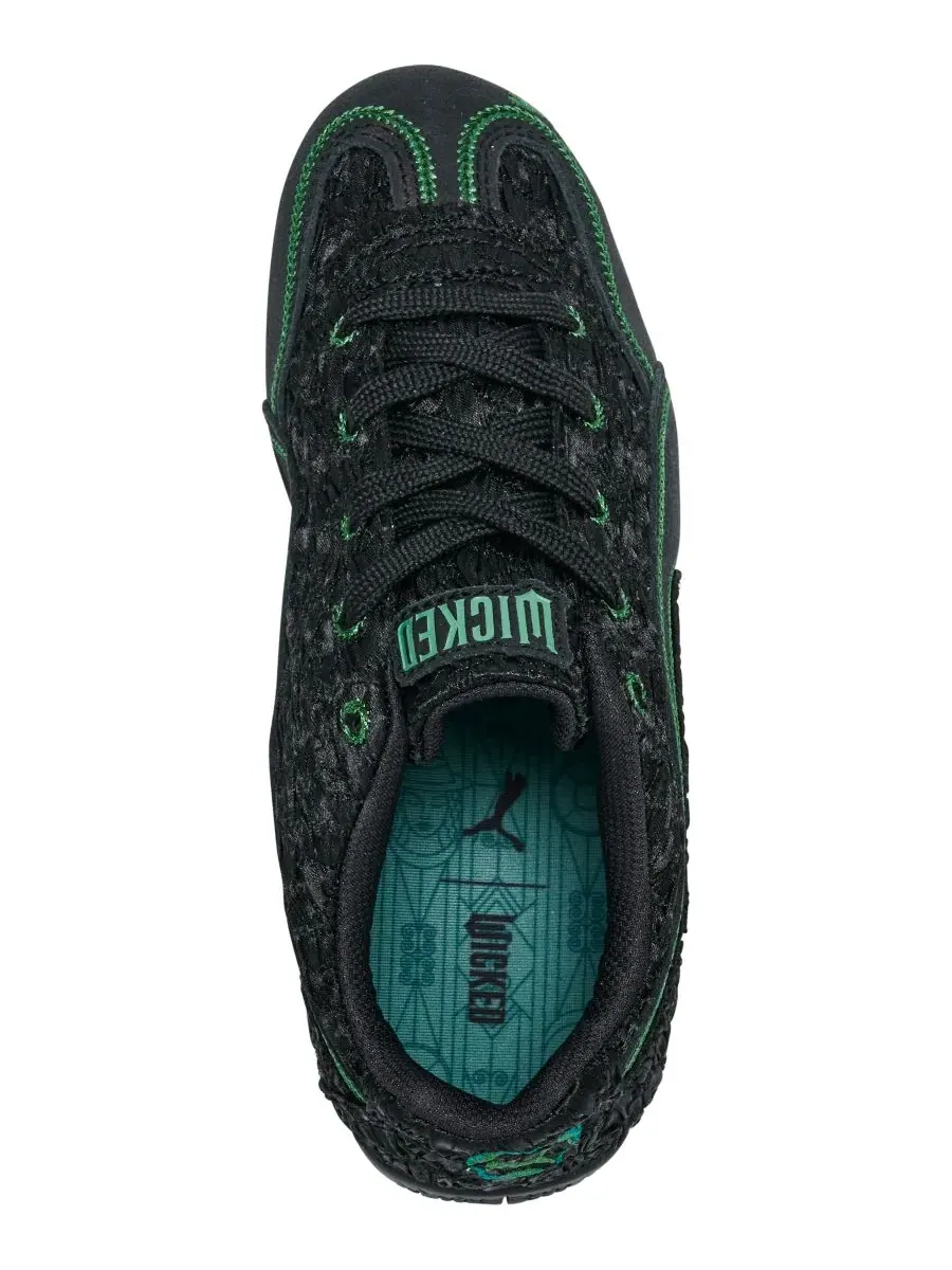 Кроссовки Wicked Little Girls Speed Cat OG 'Elphie' Casual от Finish Line Puma — изображение 4 из 6, черный глубокий