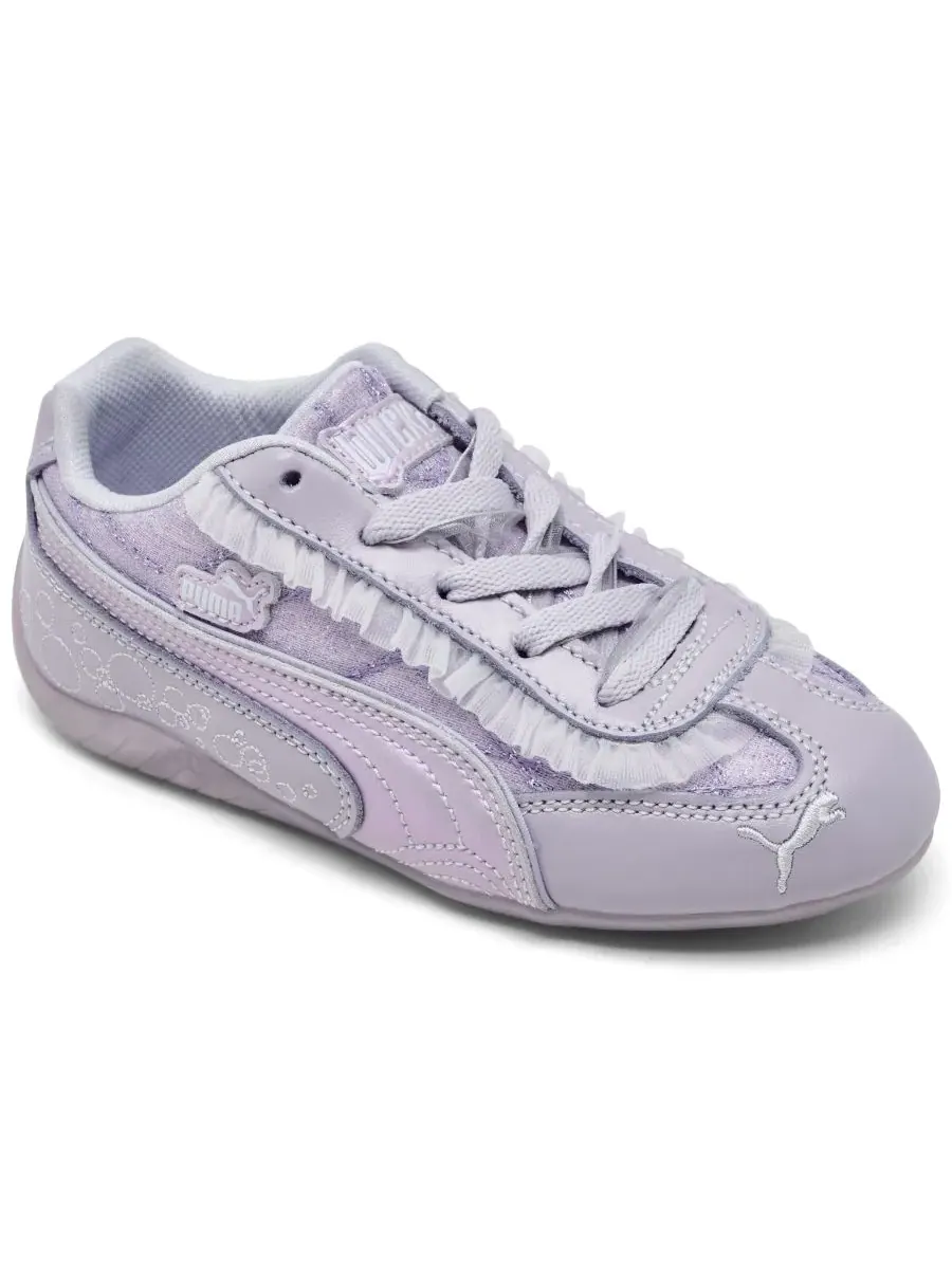 Кроссовки Wicked Little Girls Speed Cat OG 'Elphie' Casual от Finish Line Puma, лиловый crush