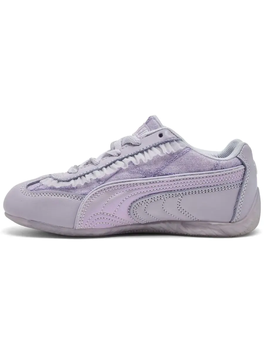 Кроссовки Wicked Little Girls Speed Cat OG 'Elphie' Casual от Finish Line Puma, лиловый crush — изображение 2 из 6