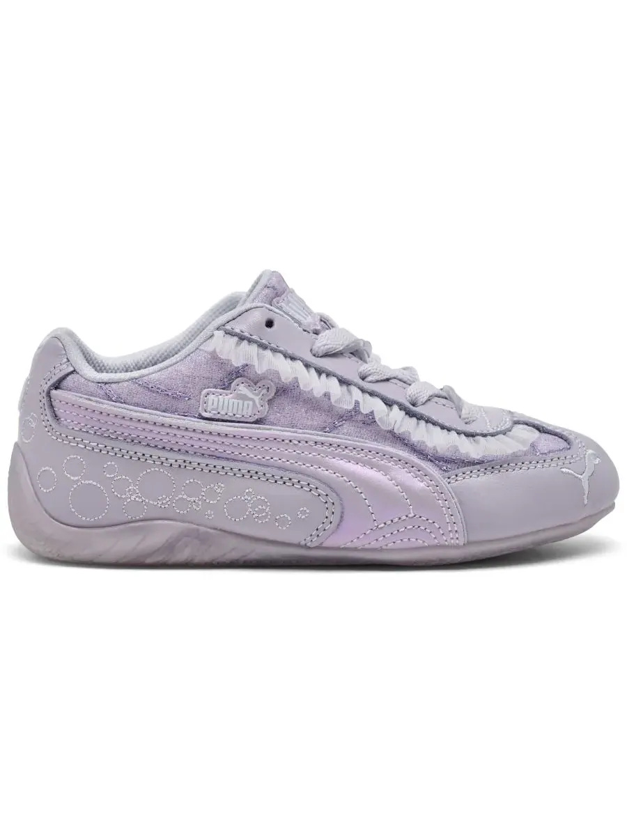Кроссовки Wicked Little Girls Speed Cat OG 'Elphie' Casual от Finish Line Puma, лиловый crush — изображение 3 из 6