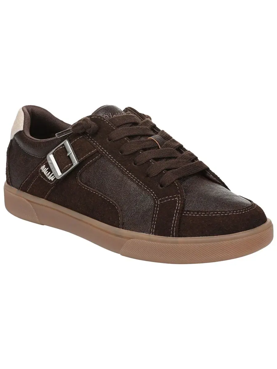 Кроссовки-слипоны Topanga с декоративной фурнитурой Blowfish Malibu, Espresso Faux Suede/Nylon — изображение 1 из 5, бежевый