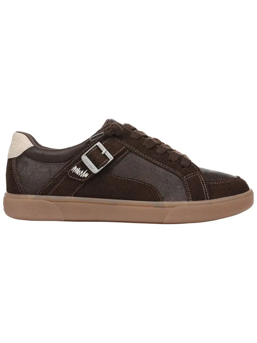 Кроссовки-слипоны Topanga с декоративной фурнитурой Blowfish Malibu, Espresso Faux Suede/Nylon — изображение 2 из 5, бежевый