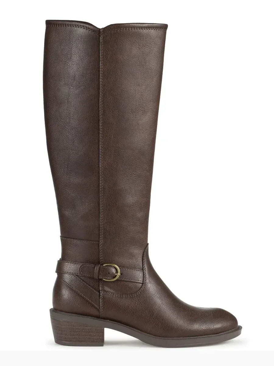 Женские сапоги Natara с молнией Baretraps — изображение 2 из 5, коричневый