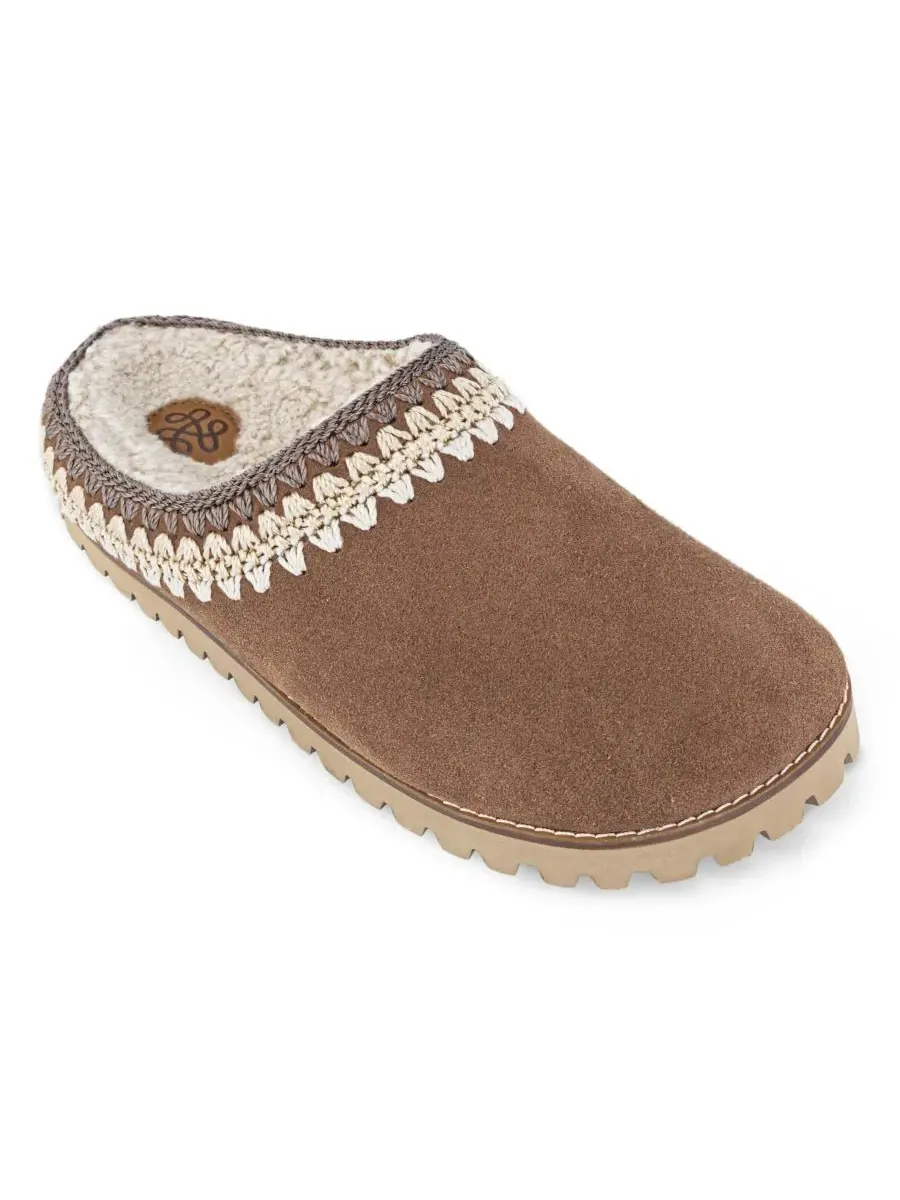 Женские сабо Bolinas The Sak, Tobacco Shearling — изображение 2 из 3