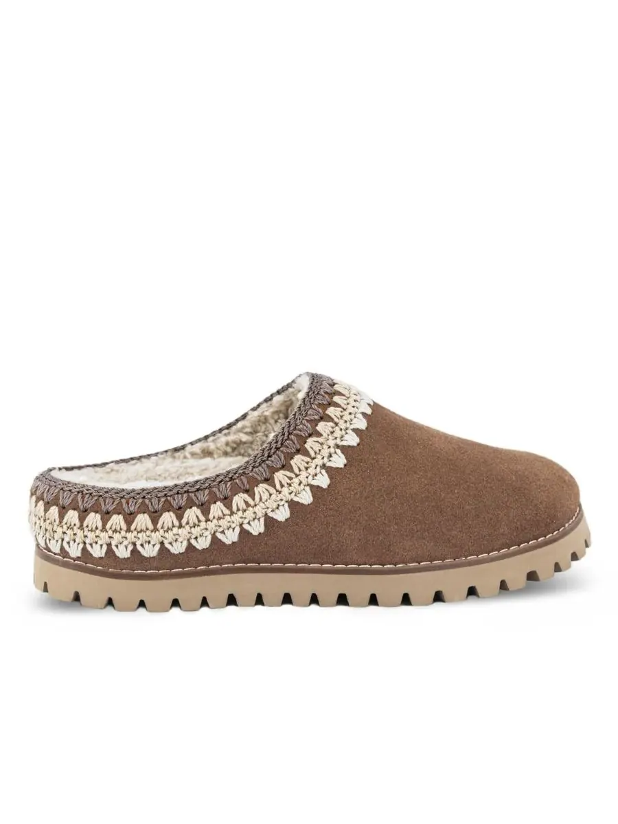 Женские сабо Bolinas The Sak, Tobacco Shearling — изображение 3 из 3
