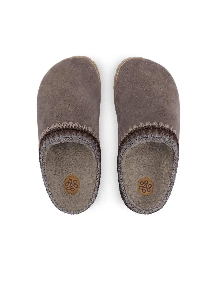 Женские сабо Bolinas The Sak, Mushroom Shearling