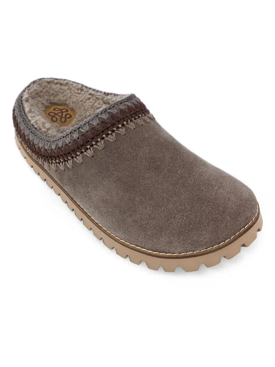 Женские сабо Bolinas The Sak, Mushroom Shearling — изображение 2 из 3