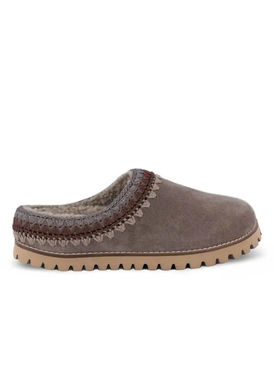 Женские сабо Bolinas The Sak, Mushroom Shearling — изображение 3 из 3