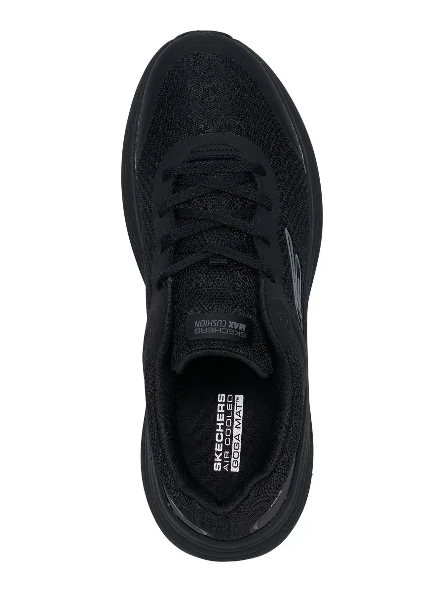 Мужские беговые кроссовки Endeavor с максимальной амортизацией от Finish Line Skechers — изображение 3 из 6, черный