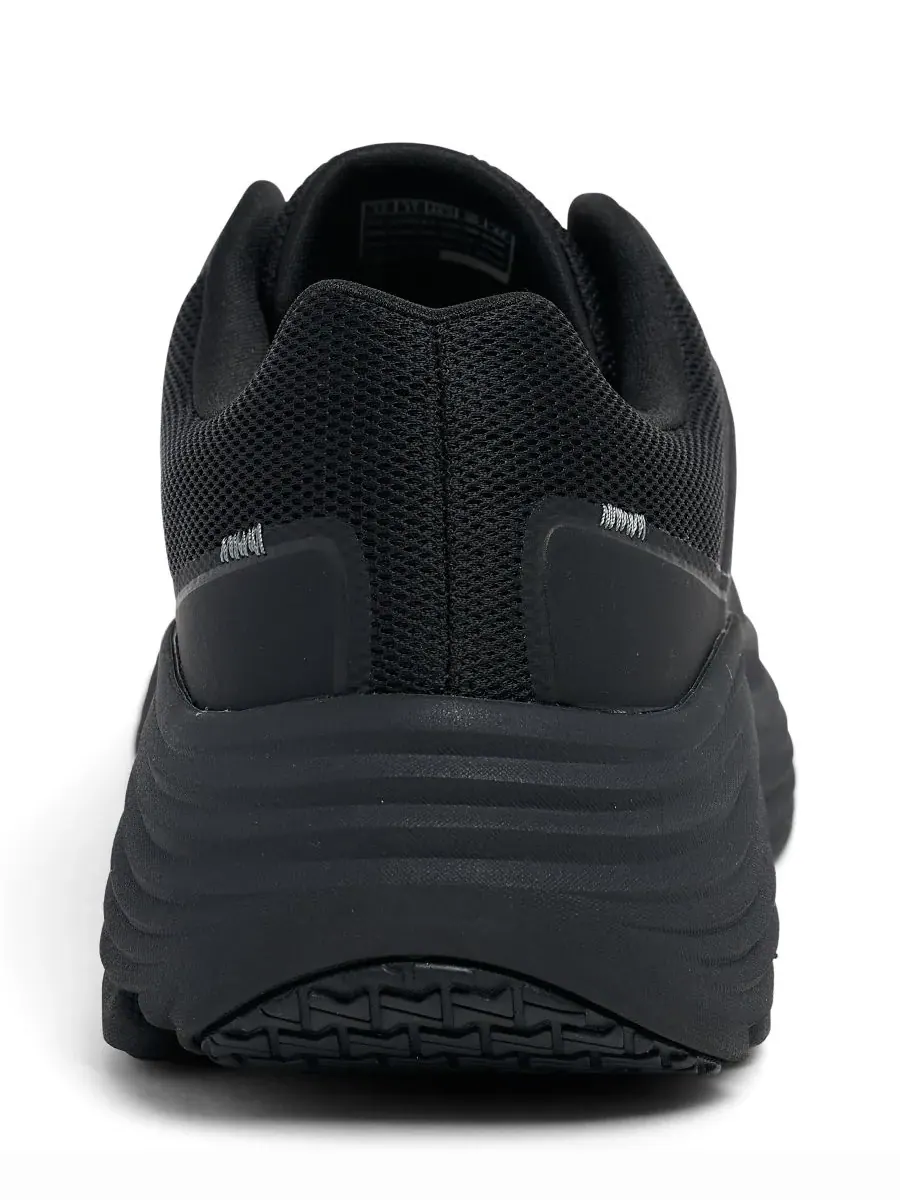 Мужские беговые кроссовки Endeavor с максимальной амортизацией от Finish Line Skechers — изображение 4 из 6, черный