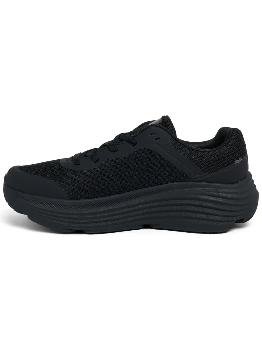 Мужские беговые кроссовки Endeavor с максимальной амортизацией от Finish Line Skechers — изображение 5 из 6, черный