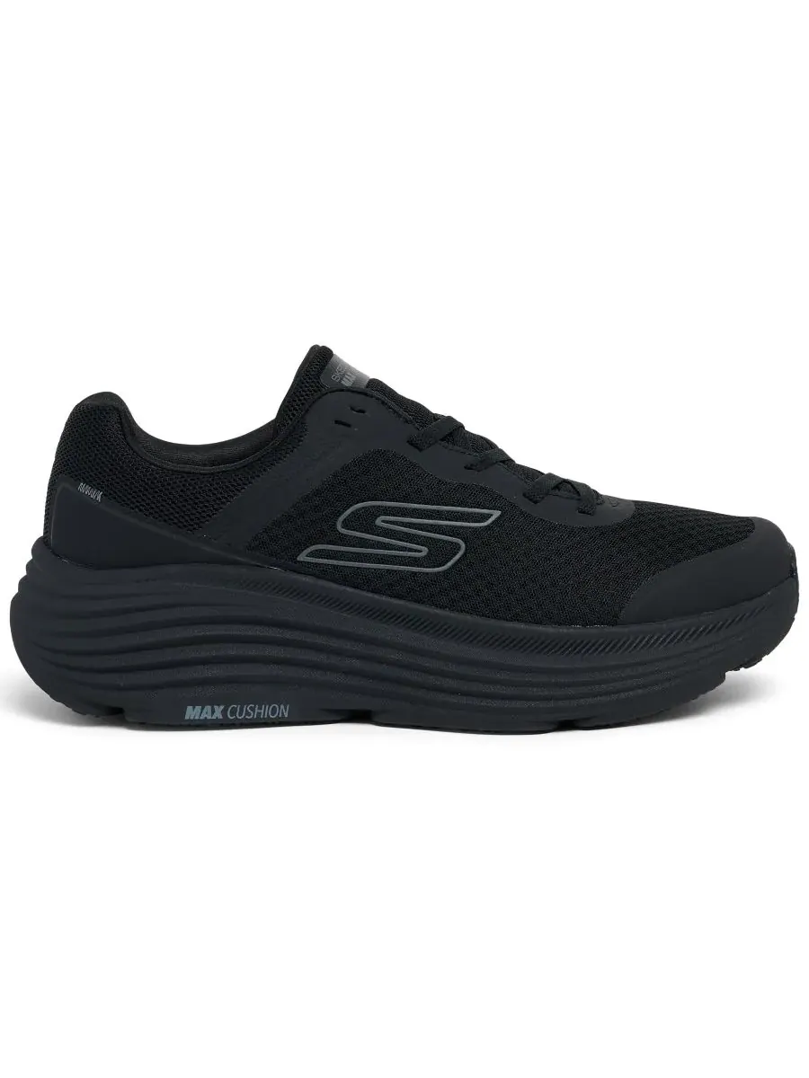 Мужские беговые кроссовки Endeavor с максимальной амортизацией от Finish Line Skechers — изображение 6 из 6, черный