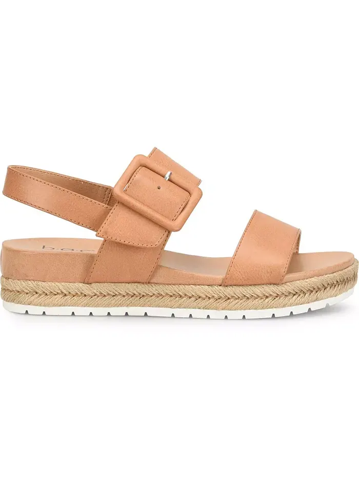 Женские босоножки Hilda на ремешке b.o.c. — изображение 2 из 6, светлый бежевый