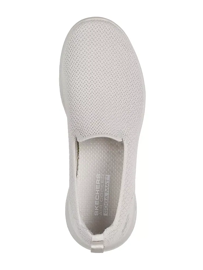Женские кроссовки GO WALK Joy - Joselin для ходьбы без шнуровки от Finish Line Skechers — изображение 4 из 6, тауп