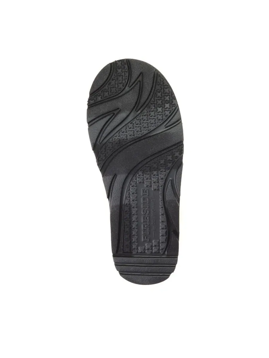 Женские тапочки-клоги с водоотталкивающим трикотажем и овчиной, модель Fireside by Adelaide Sport — изображение 4 из 6
