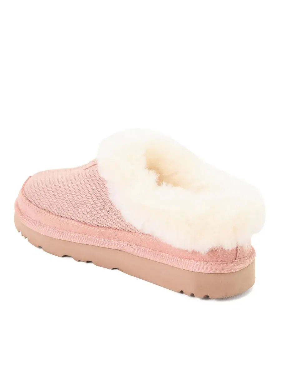 Женские тапочки-клоги из трикотажа с водоотталкивающей пропиткой, модель Fireside by Adelaide Sport — изображение 3 из 6