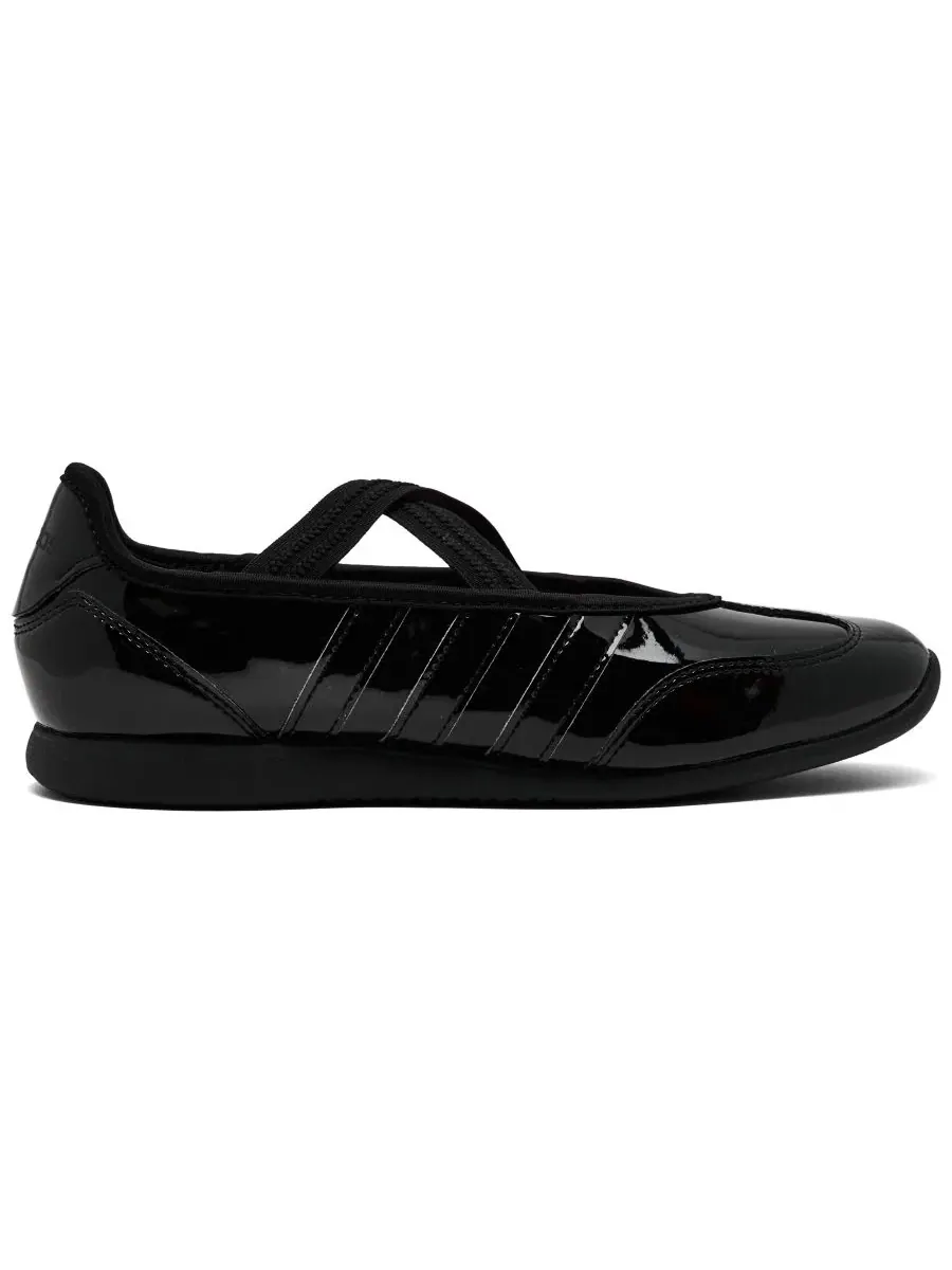 Кроссовки с ремешком Mary Jane Barreda adidas — изображение 3 из 6, черный