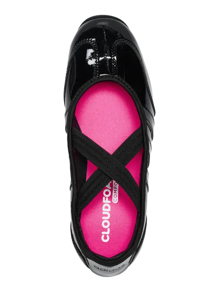 Кроссовки с ремешком Mary Jane Barreda adidas — изображение 5 из 6, черный