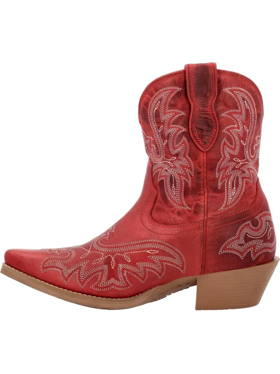 Женские сапоги Shyloh Pony Durango — изображение 5 из 7, красный