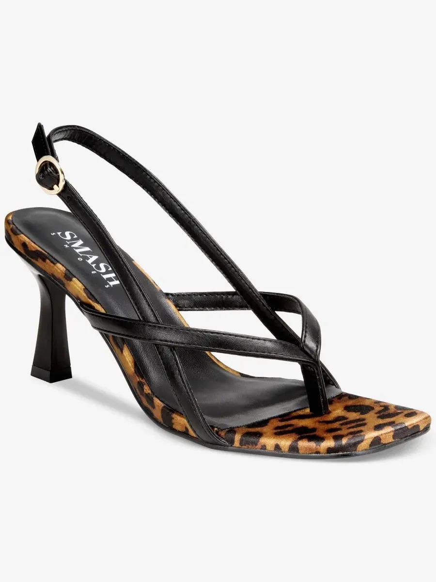 Женские сандалии Freya с открытой пяткой - доступны большие размеры SMASH Shoes — коричневый