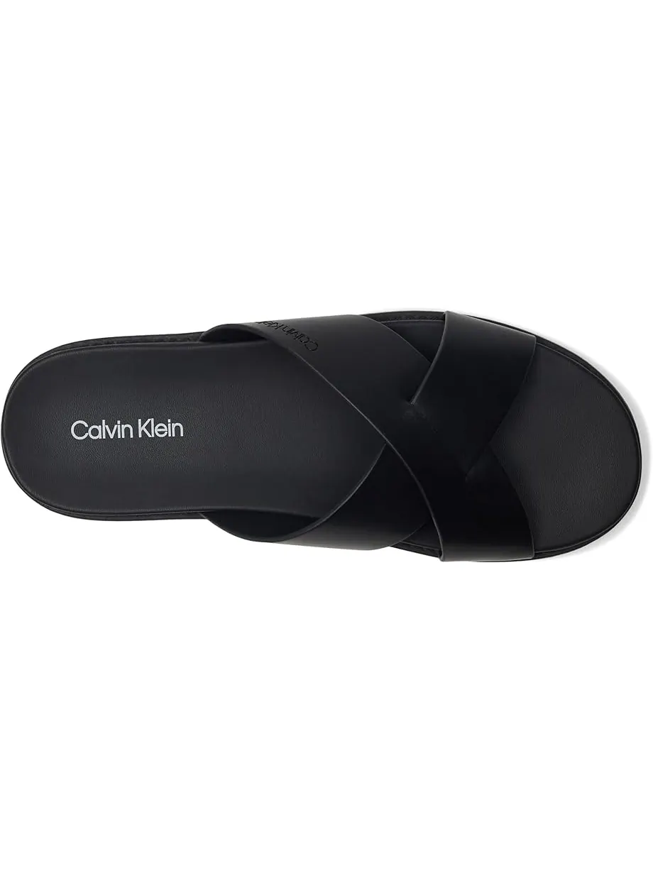 Шлепанцы мужские Calvin Klein Lusako — изображение 2 из 7, черный