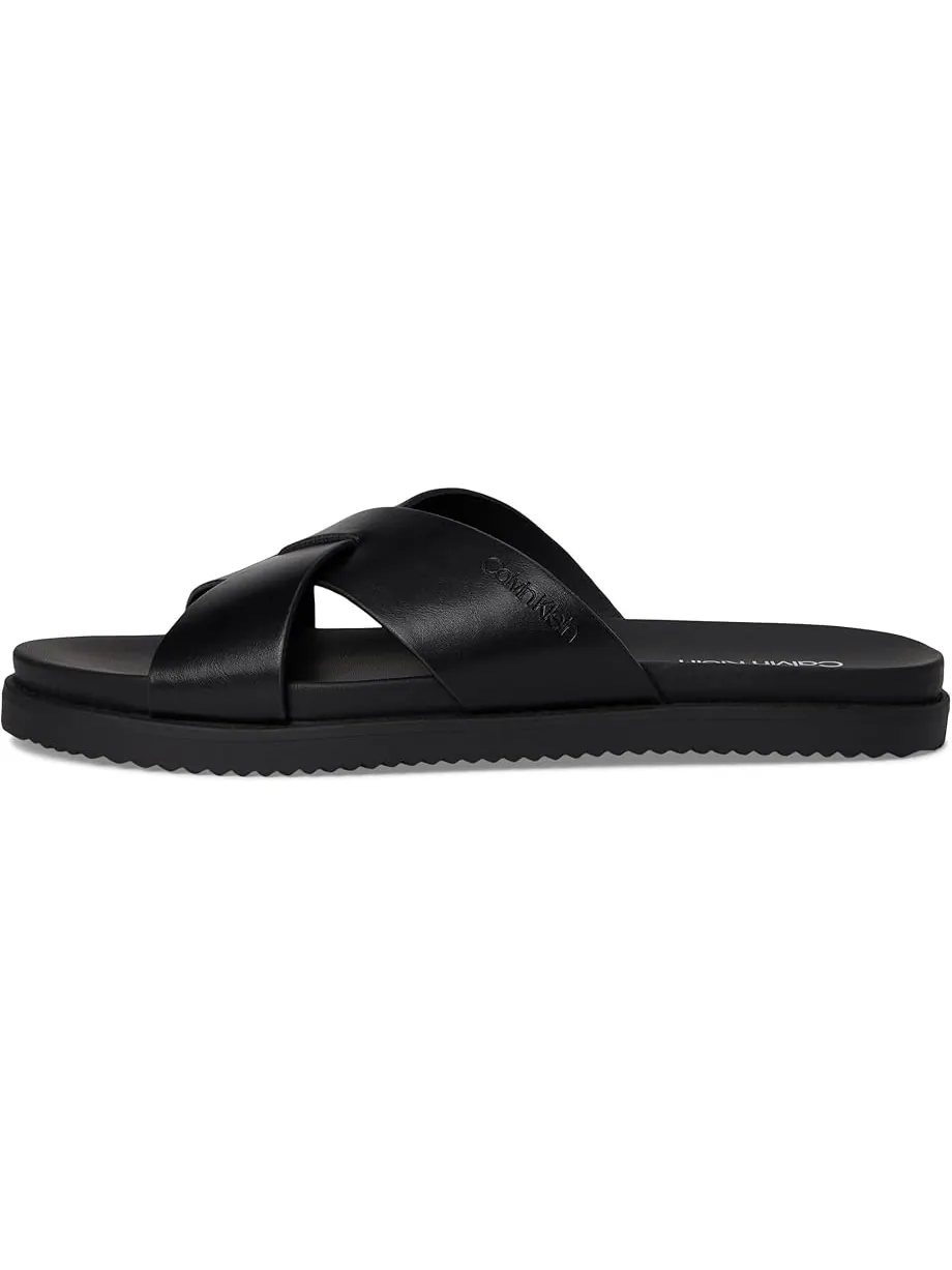 Шлепанцы мужские Calvin Klein Lusako — изображение 4 из 7, черный