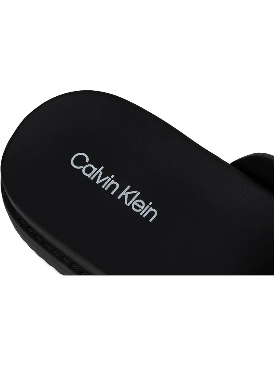 Шлепанцы мужские Calvin Klein Lusako — изображение 6 из 7, черный