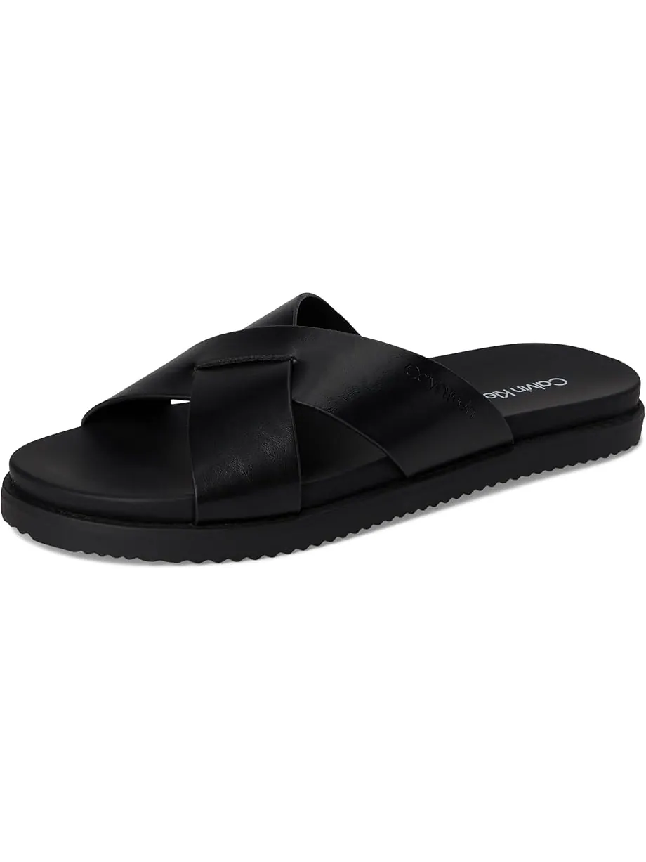 Шлепанцы мужские Calvin Klein Lusako — изображение 7 из 7, черный