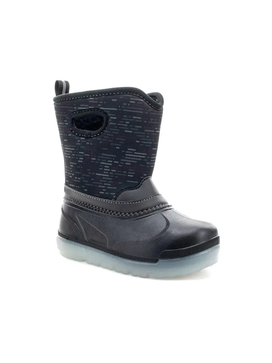 Детские зимние ботинки Travali Lighted Faux Fur Neoprene Cold Weather Boot Western Chief