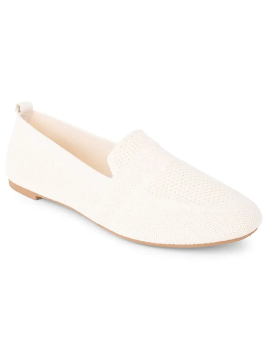 Женские слипоны с вязаным верхом Natalia Knit Slip-On Flats Tahari