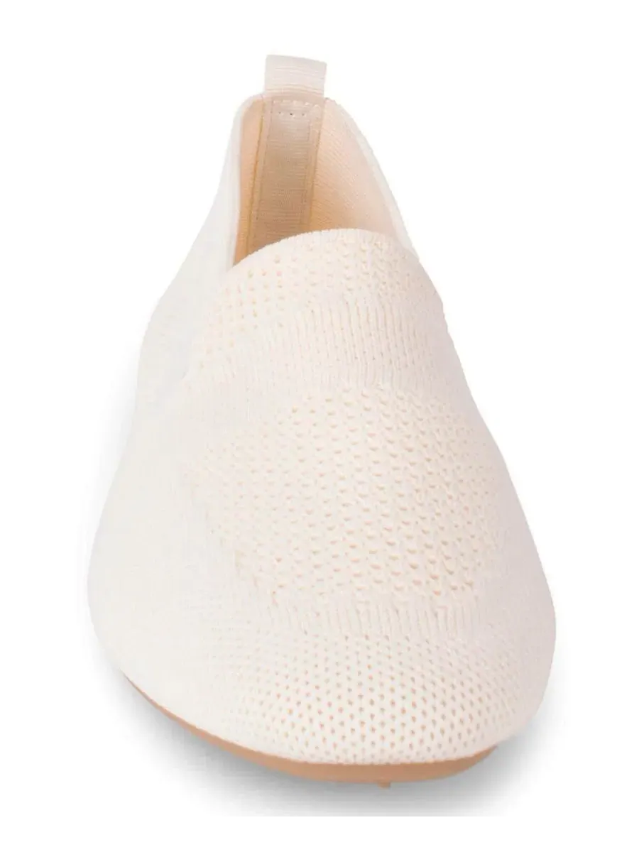 Женские слипоны с вязаным верхом Natalia Knit Slip-On Flats Tahari — изображение 6 из 6, прозрачный