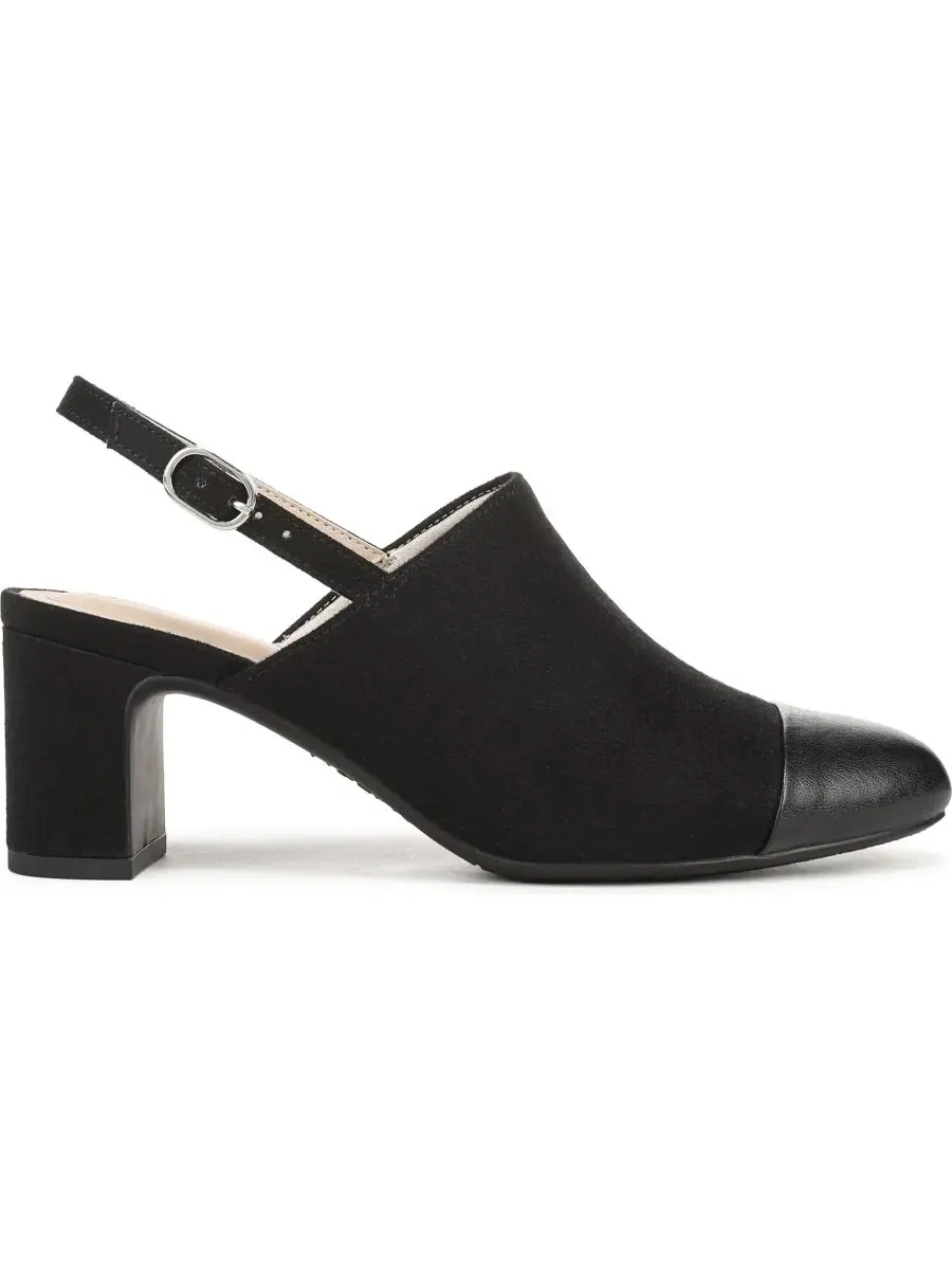Туфли Tessa Slingback Pumps LifeStride — изображение 2 из 5, черный