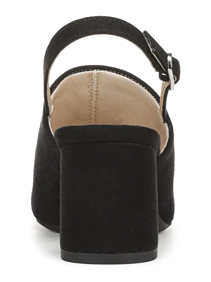 Туфли Tessa Slingback Pumps LifeStride — изображение 3 из 5, черный