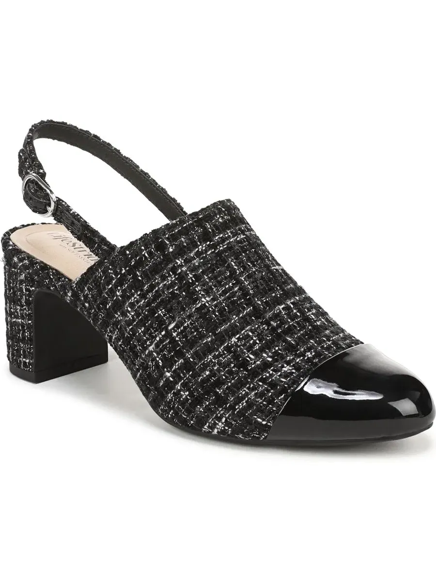 Туфли-лодочки Tessa Slingback Pumps LifeStride — изображение 1 из 5, черный мульти