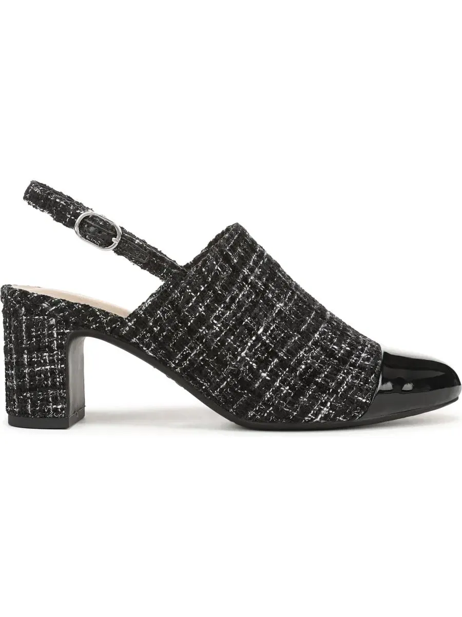 Туфли-лодочки Tessa Slingback Pumps LifeStride — изображение 2 из 5, черный мульти