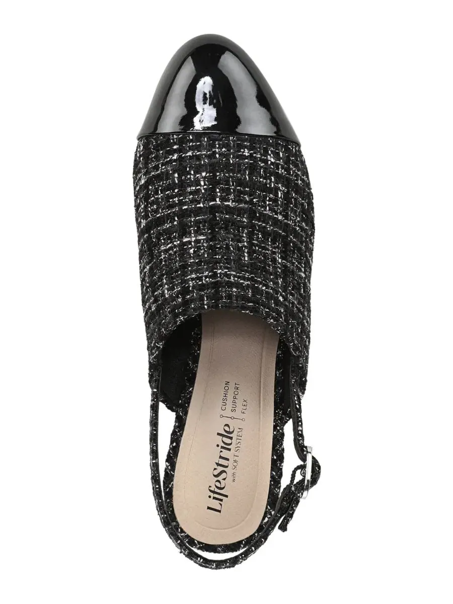 Туфли-лодочки Tessa Slingback Pumps LifeStride — изображение 4 из 5, черный мульти