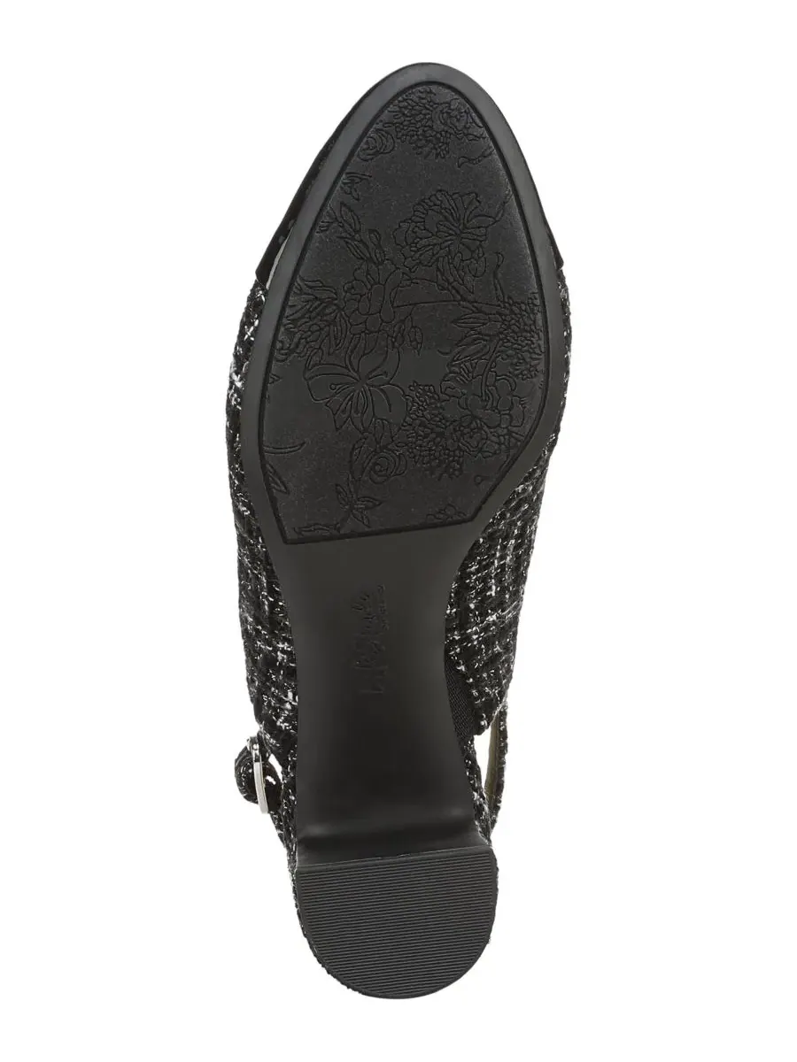 Туфли-лодочки Tessa Slingback Pumps LifeStride — изображение 5 из 5, черный мульти