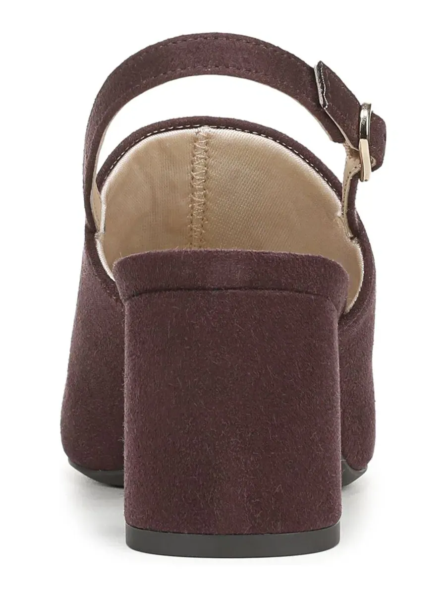Туфли-лодочки Tessa Slingback LifeStride, Chocolate Plum Microsuede — изображение 3 из 5