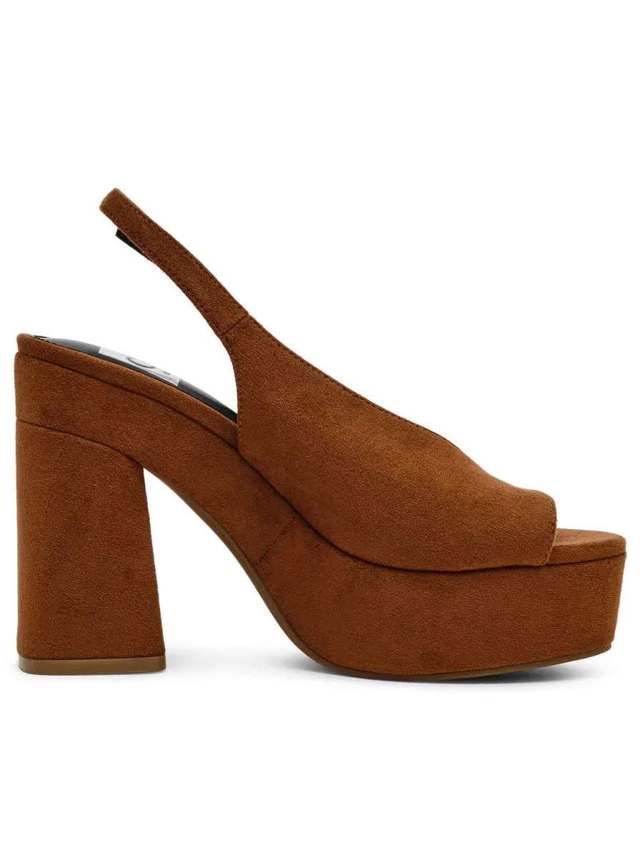 Сандалии-платформа Wildan Slingback DV Dolce Vita — изображение 2 из 7, орех