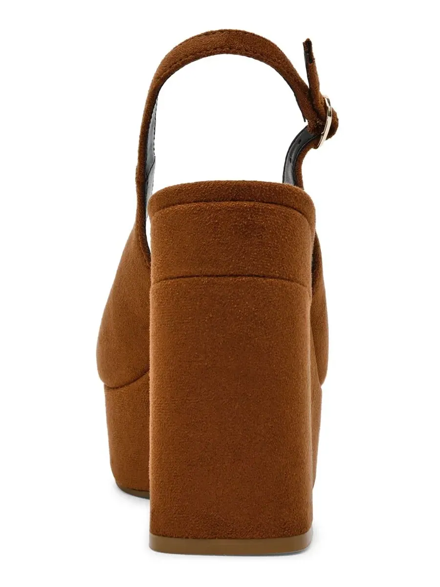 Сандалии-платформа Wildan Slingback DV Dolce Vita — изображение 3 из 7, орех