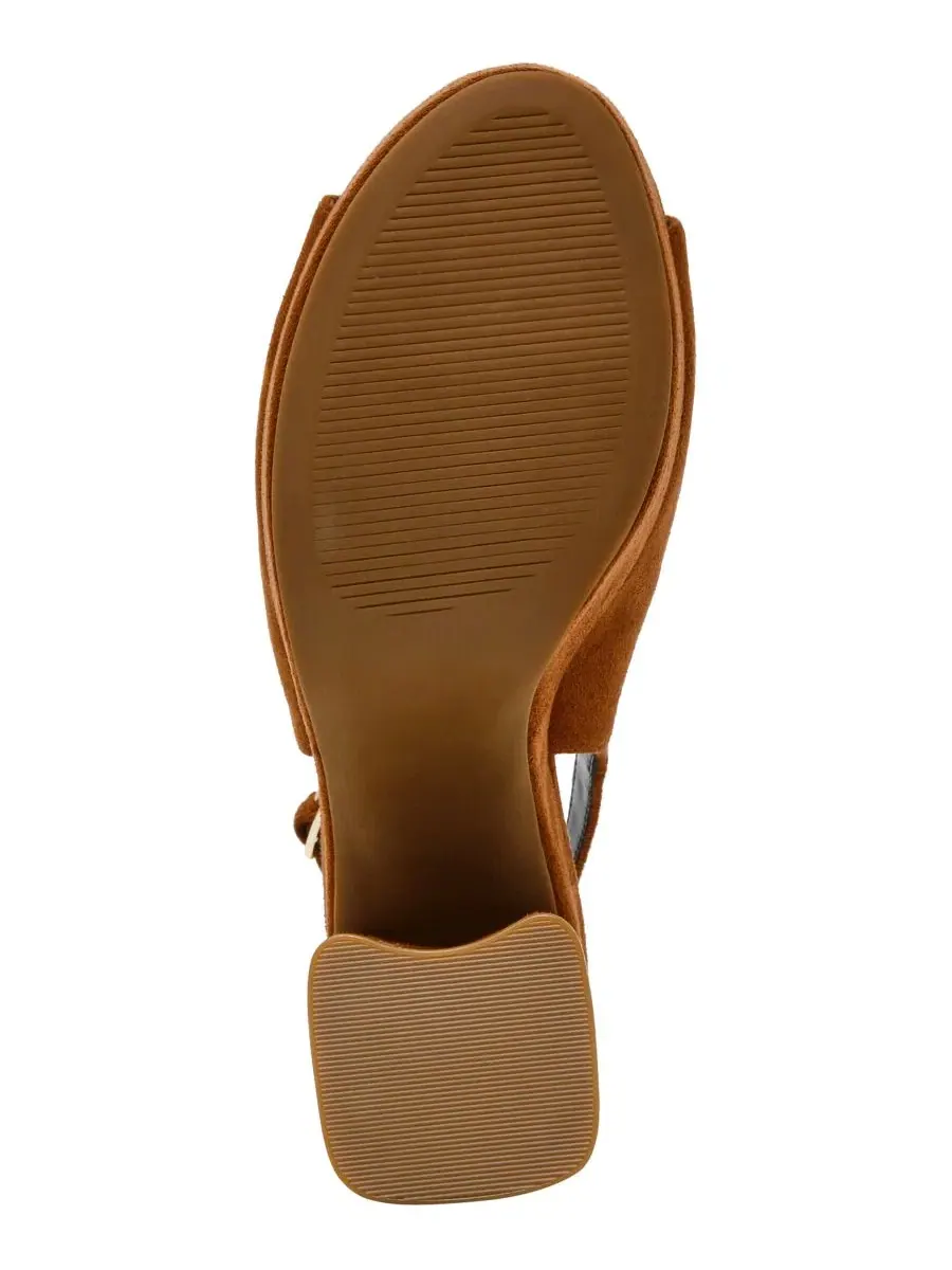 Сандалии-платформа Wildan Slingback DV Dolce Vita — изображение 5 из 7, орех