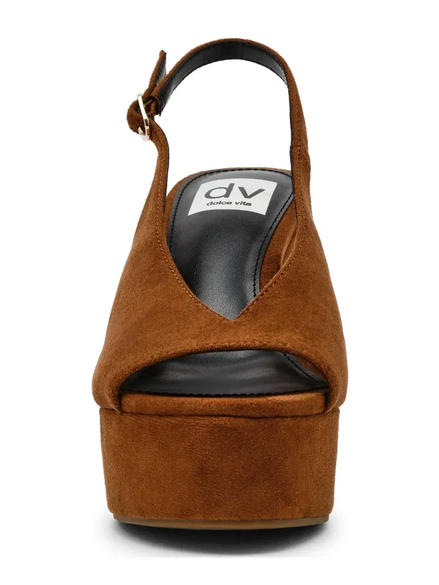 Сандалии-платформа Wildan Slingback DV Dolce Vita — изображение 6 из 7, орех