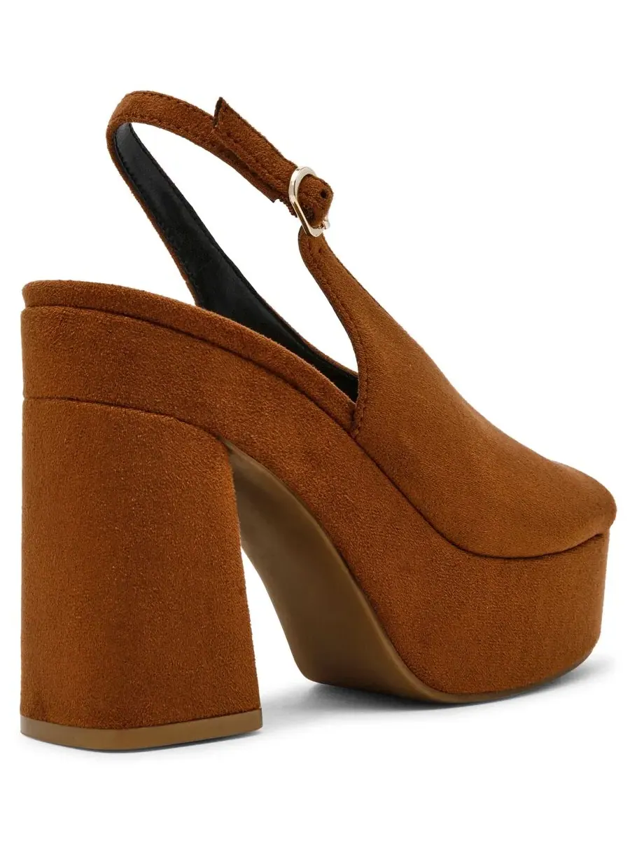 Сандалии-платформа Wildan Slingback DV Dolce Vita — изображение 7 из 7, орех