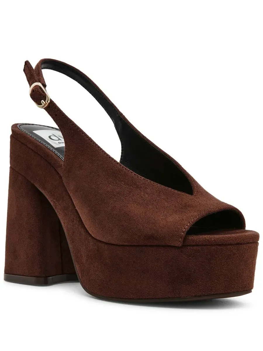 Сандалии на платформе и каблуке Wildan Slingback DV Dolce Vita