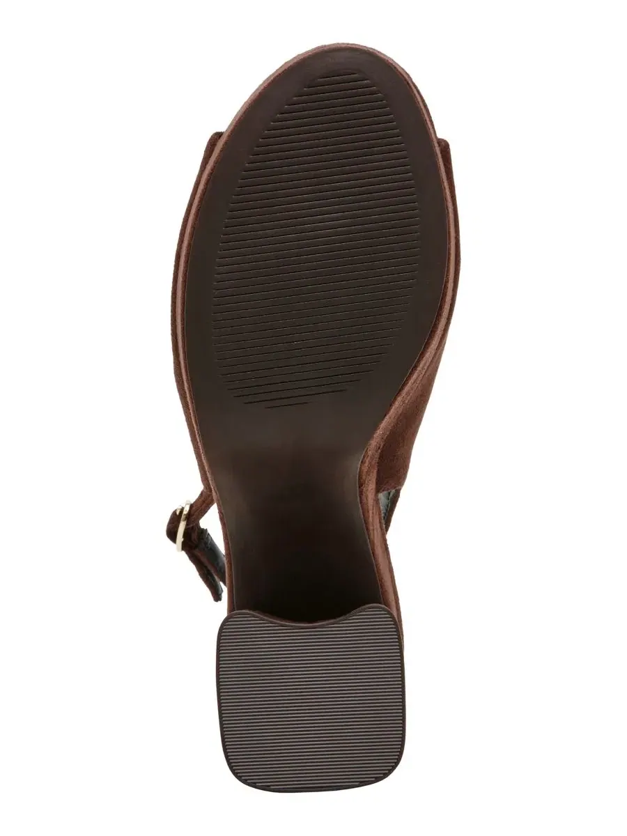 Сандалии на платформе и каблуке Wildan Slingback DV Dolce Vita — изображение 5 из 7, коричневый