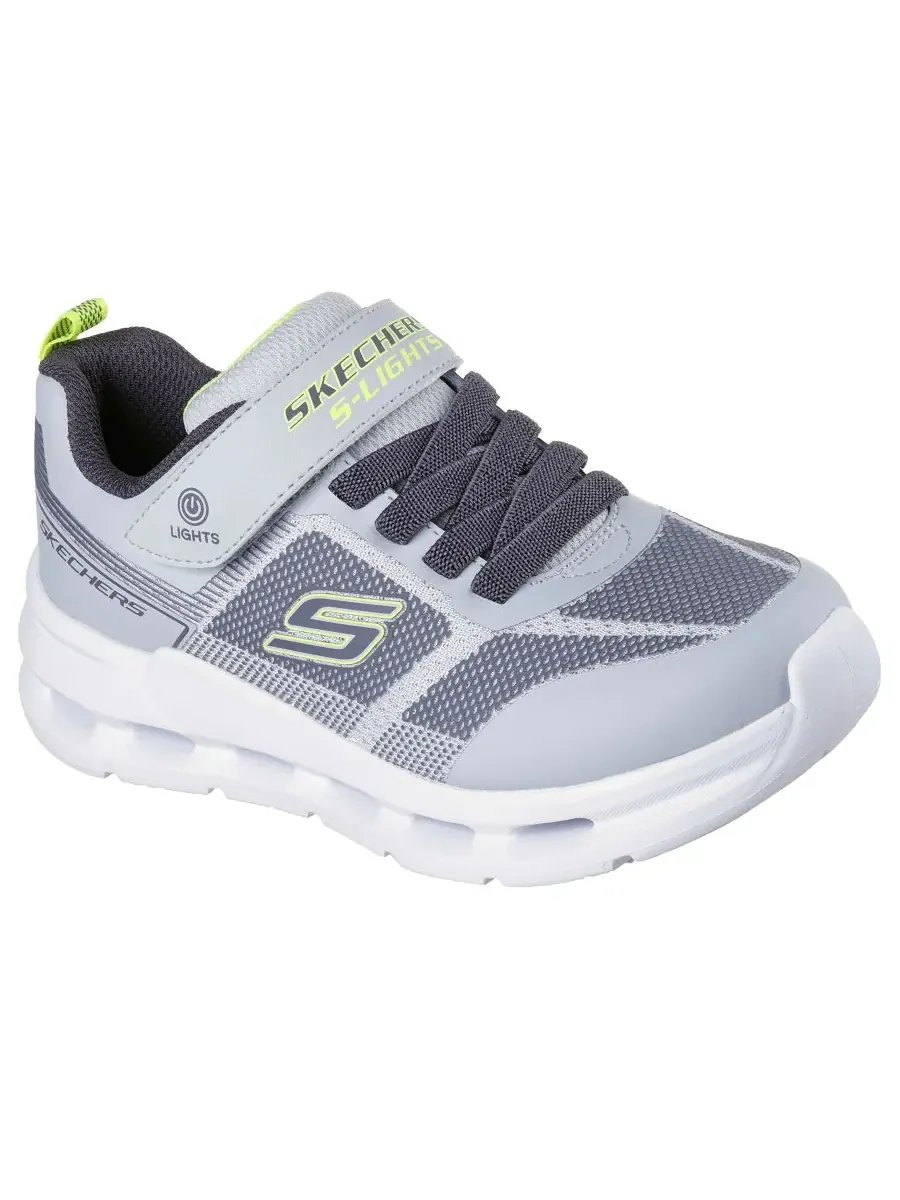 Детские кроссовки S-Lights: Glide-Step Lights с застежкой-липучкой от Finish Line Skechers