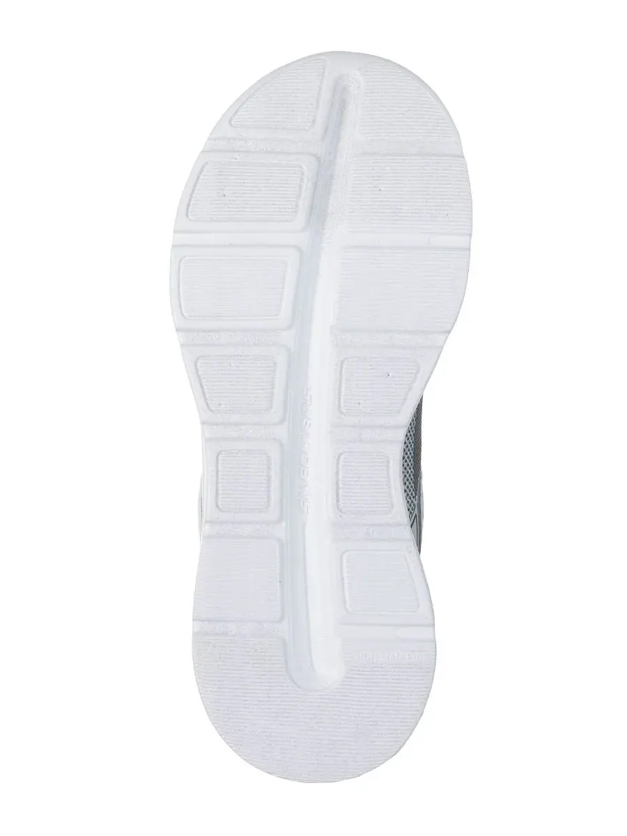 Детские кроссовки S-Lights: Glide-Step Lights с застежкой-липучкой от Finish Line Skechers — изображение 6 из 6, серый