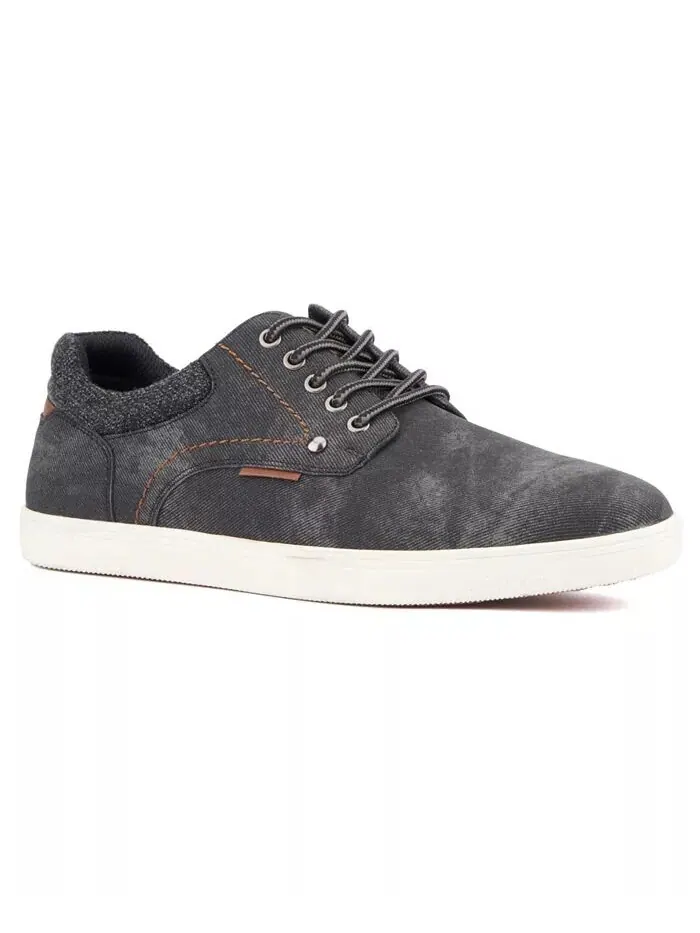 Мужские низкие кеды New York Dan Reserved Footwear — черный