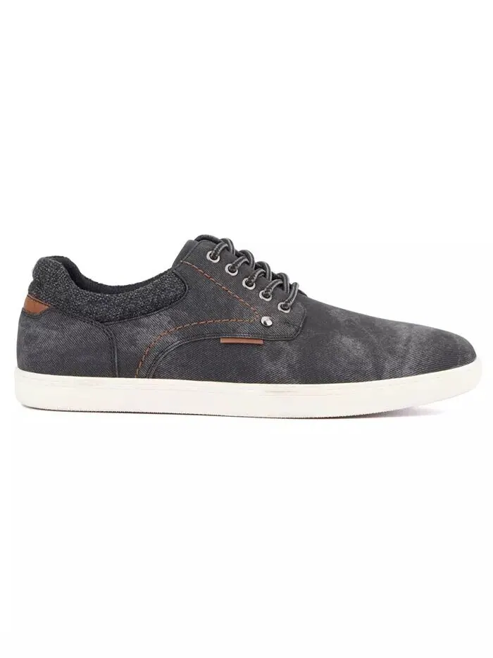 Мужские низкие кеды New York Dan Reserved Footwear — изображение 2 из 8, черный